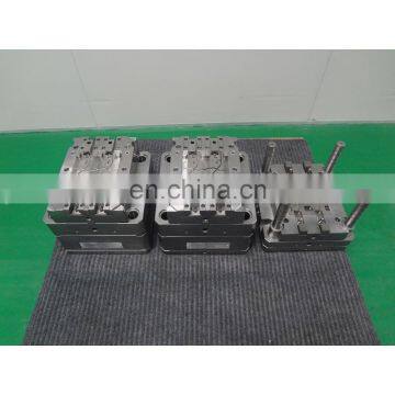 Automation Metal Insert Mold Injection Molding Plastic Inserted Mould For Plug