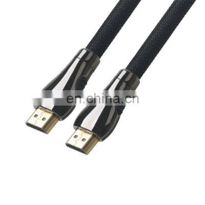 High Quality Braided Ultra HD HDMI Cable High Speed 2160P 4K 3D