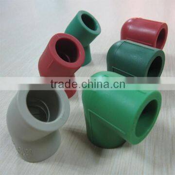 Best price easy to install pipe connector ppr fittings elbow fittigns for ppr pipe