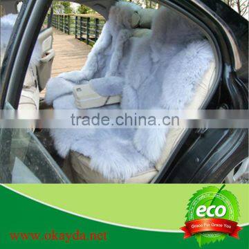 Universal sheepskin car seat cover