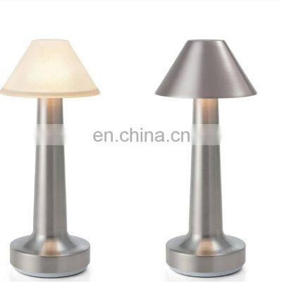 2019 Amazon Cafe Hotel Restaurant Decorative Wireless Dimmable Table Lamp photo-5