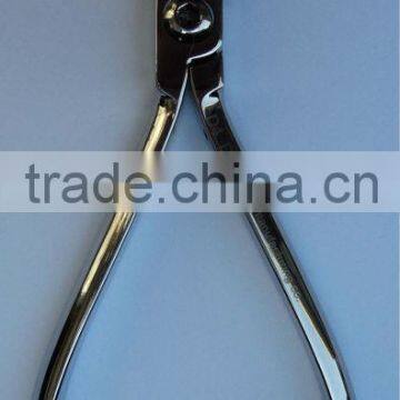 Bracket Removing Plier Angled (Orthodontic Plier) TC photo-3