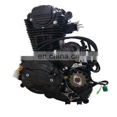 High Quality Motorcycle Engine Retail Wholesale Engine CB250 Single Cylinder Air Cooled Motorcycle Engine Assembly