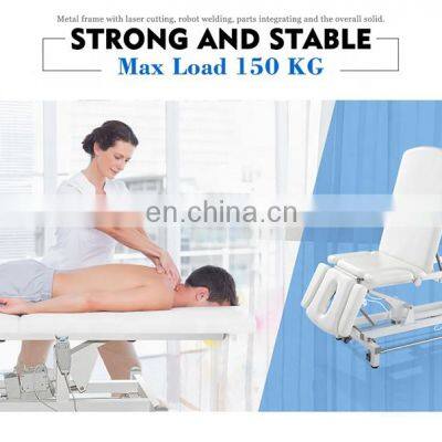 Electric Treatment Bed Therapy Lumbar Traction Bed for Sale