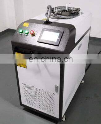 Easy to Operate 1000W Fiber Laser Welding Machine Price Handheld Welding Equipment photo-2