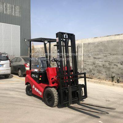 Information supply electric forklift electric hydraulic car electric truck pushed up