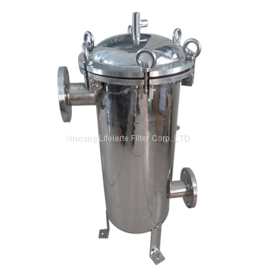 Water Bag Filter Housing Manufacturers Stainless Steel Bag Filter for Water Pre Treatment photo-5