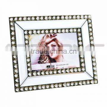 Luxury Wholesale Home Decoration Curved Filmglass Photo Frame photo-4