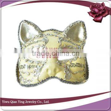 Sexy personalized painted plastic party cat eye mask