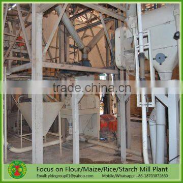 Full automatic Short delivery time flour mill plant manufacturers