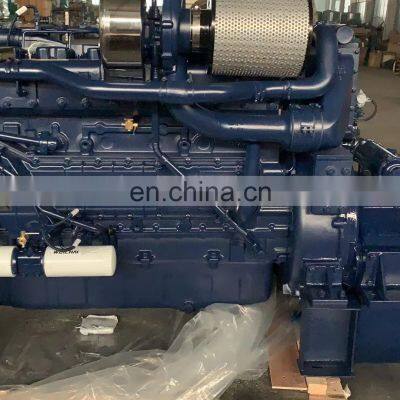 6 Cylinder WEICHAI Marine Engines Engines 1800rpm Diesel Engine WD10C190-18 photo-5