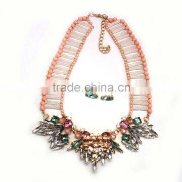 Wholesale jewelry set,2015 fashion jewelry set,african beads jewelry set,yiwu Wholesale