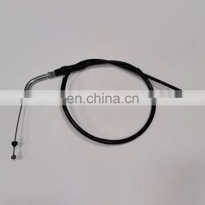 Pakistan Market Single Control Cable Assembly Accelerator Cable Braided Steel Motorcycle CD70 Throttle Cable photo-3