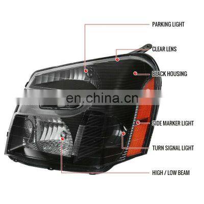 AUTO FRONT HEAD LAMP LIGHT FOR CHEVY CHEVROLET EQUINOX SUV 2005 GM2503254/GM2502254 photo-4