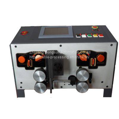 JCW-CS03 High Speed JCWELEC 6mm2 Automatic Electronic Wire Cutting and Stripping Machine photo-2