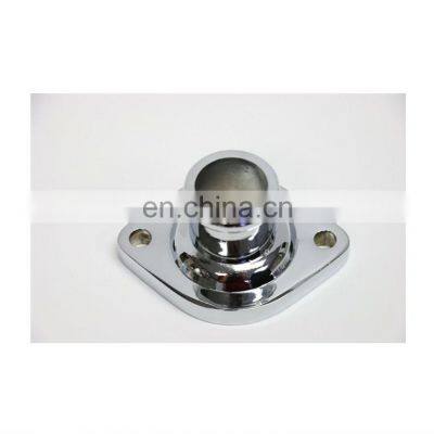 Chrome Water Neck Thermostat Housing Gasket Bolts photo-2