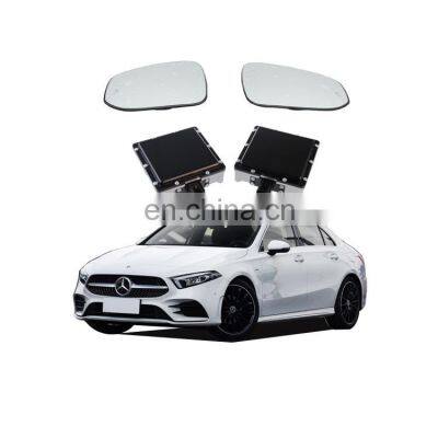 blind spot detective system assist monitor warning mirror sensor 24 ghz microwave radar for Mercedes-Benz a auto parts body kit