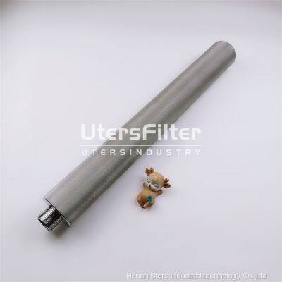 63.4X500MM UTERS Filter Natural Gas Condensate Stainless Steel Filter Element