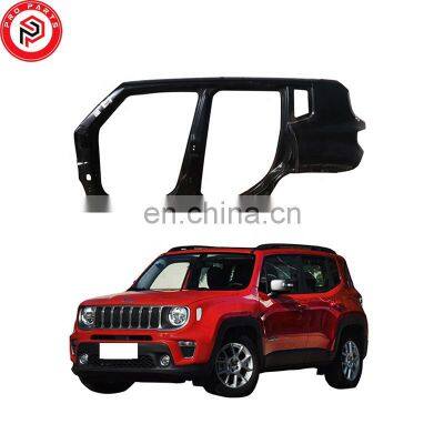 Chinese mainland car body parts manufacturer radiator/bumper support for jeep renegade 2017 2019