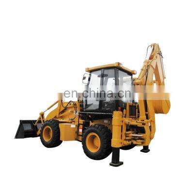 Discount Price Front End Loader and Backhoe Wheel Drive New Backhoe and Loader photo-2