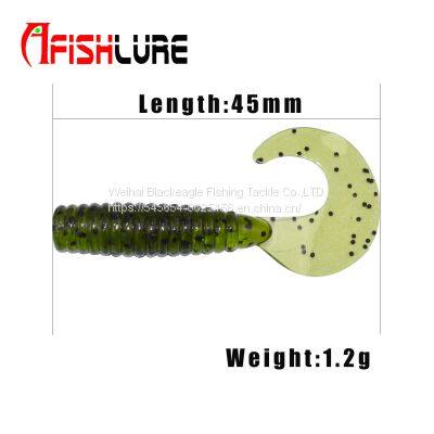 Curly Tail Soft Lure