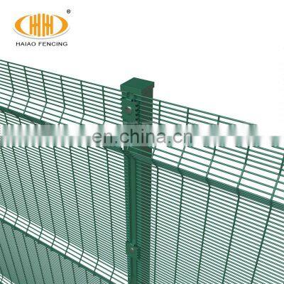 2020 hot sale cheap price welded fence 358 anti-climb mesh fencing