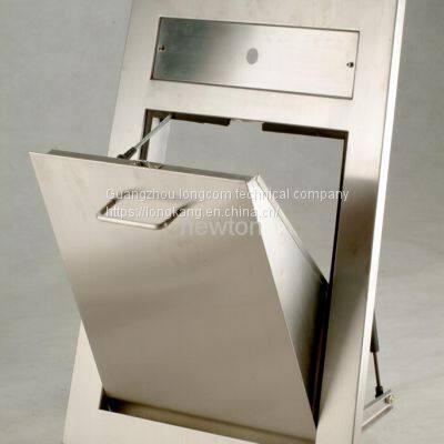 Стальной мусоропровод для зданий из нержавеющей стали photo-2