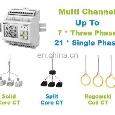 DC Floor-mounted Charging Stations Components Digital Multi Channel Meter Power Monitoring System photo-4