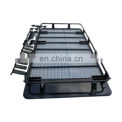 Ready to Ship Big Black Steel Auto Car Accessories With Bracket 4x4 Car Roof Rack photo-2