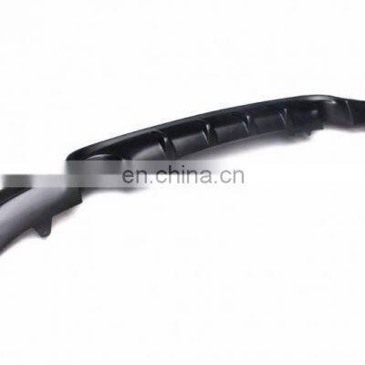 FRP Matt Black P Style Rear Bumper Lip Diffuser For BMW F22 M235I 2014