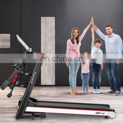 Hot Selling Customized Logo Treadmill Home Fitness Small Folding Fan Multifunctional Electric Walking Machine photo-5