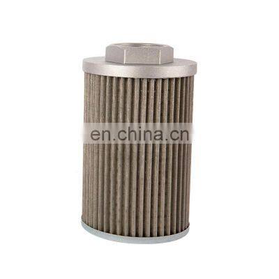 Stainless steel mesh cartridge hydraulic pleated Suction filter RB238-62150