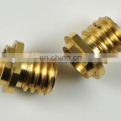 headless hollow brass switch standoff screws