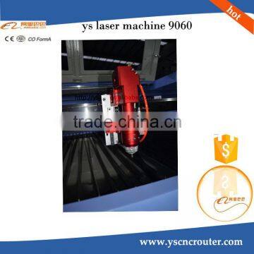 Laser Marking Device Laser Cutting Machine for Plastic Sheet YS-1390 photo-4