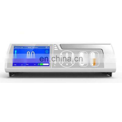 High Quality Large Screen MKR TCI Syringe Infusion Pump For Hospital use