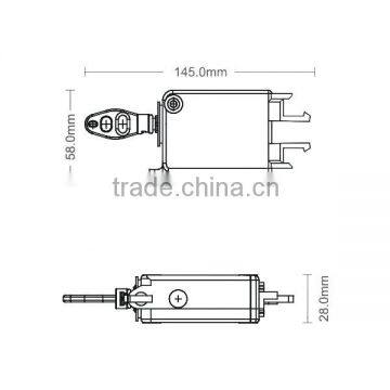 High Performance Auto Central Door Lock Peugeot photo-4