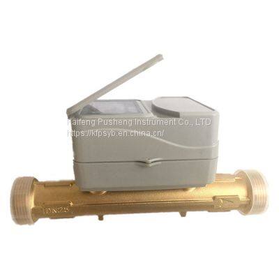 Sandwich Type Ultrasonic Water Meter Small Diameter Copper Pipe Smart Water Meter Lorawan Smart Water Meter photo-3
