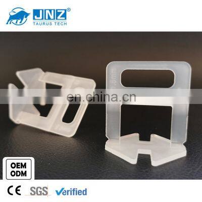JNZ-TA-TLS-C Construction Tools 100pcs One Bag Reusable Tile Leveling System Clips for Tile Spacer photo-5