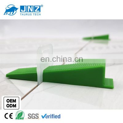 JNZ-TA-TLS-C 3mm plastic wall floor tile leveling clips spacer