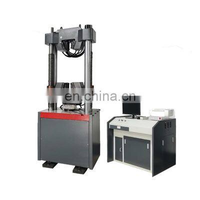 Computer control new compression rubber 2000 kn used tensile testing machine multi test