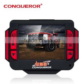 HOT!!! 3g car camera CVR-G720 From Conqueror laser camera detector