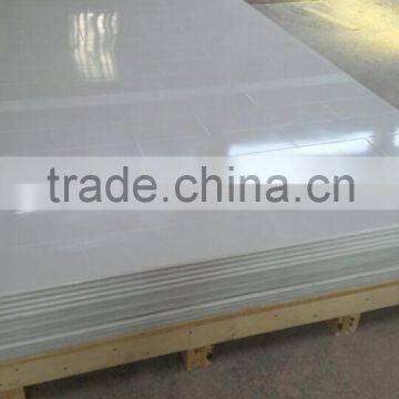 Glossy Finish Cultured Marble Shower Surround, Pure White Cultured Marble Shower Panel photo-3