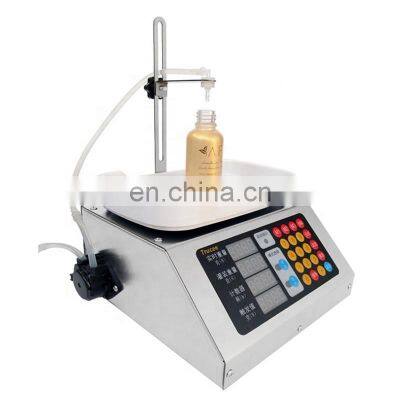 CSY-M90 1-50ml small scale high accuracy digital liquid, essential oil, perfume filling weighing machine