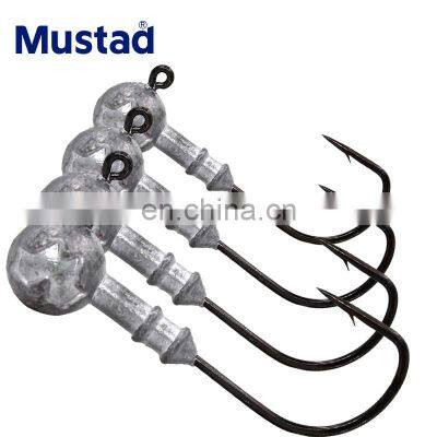3g 5g 7g 10g Crank Jig Head Hook Fishing Hook Lead Head Jig Lure Jig Hook Mustad for Soft Worm photo-3