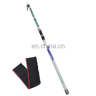 Telescopic sea Fishing Rod Surf Casting Rod 2.1M/2.4M/2.7M hard And Super Light  fishing pole