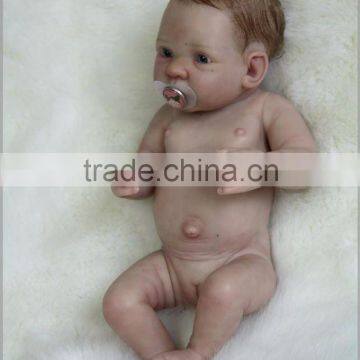 high quality full body silicone reborn doll kits