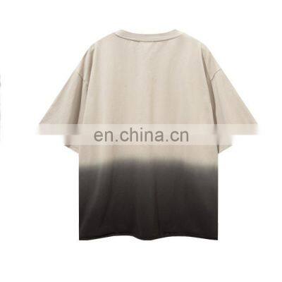 custom high quality cheap basic solid color summer 100% cotton athletic t-shirt for men