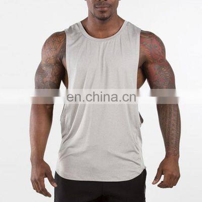 Crop Tops Wholesale Cheap New Fashion Custom Blank Fitness Sports Gym Tank Top Men