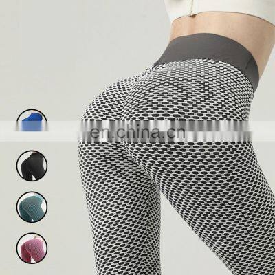 Fashion New Style Ladies, High Waisted Tight Sport Workout Butt Lift Yoga Pants Fitness Leggings For Women/