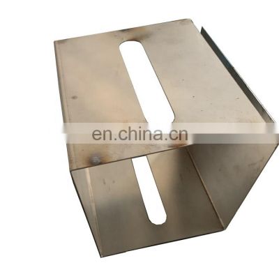 Precision Sheet Metal Fabrication Carbon Steel Laser Cutting Bending Small Metal Parts